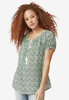 Tiered Ruffle Tops
