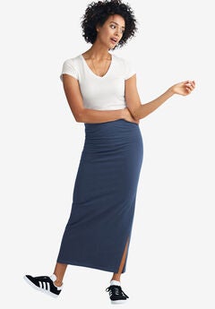 Knit Maxi Skirt