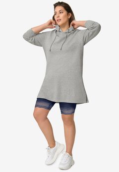 Lace Hem Bike Shorts