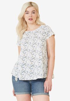 Trapeze Knit Tee