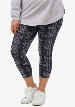 Knit Capri Leggings