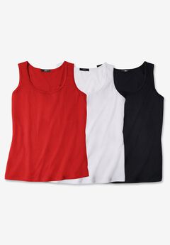 3-pack Sleeveless Tank