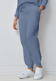 Plus Size Warm Fleece Pants