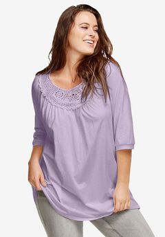 Plus Size Boho Tops