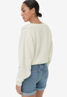 Denim Boyfriend Shorts, , on-hover image number null