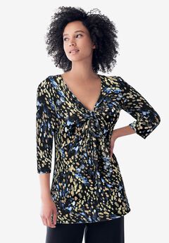 Twisted Knot-Front Tunic