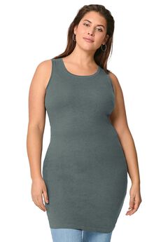 Long Sleeveless Tank