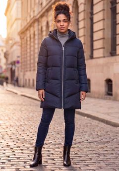 Long Puffer Coat