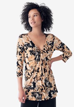 Plus Size Holiday Tops