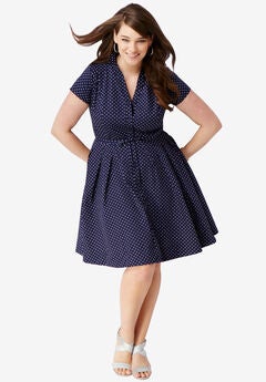 Sandy Shirtwaist Dress