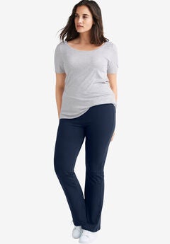Knit Bootcut Leggings