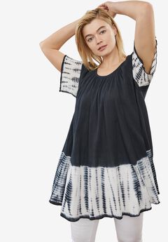 Plus Size Beach Tunics