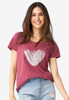 Love Ellos Graphic Tee
