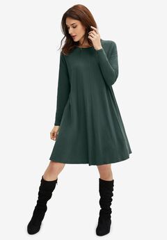 Plus Size Short Sleeve Summer Dresses