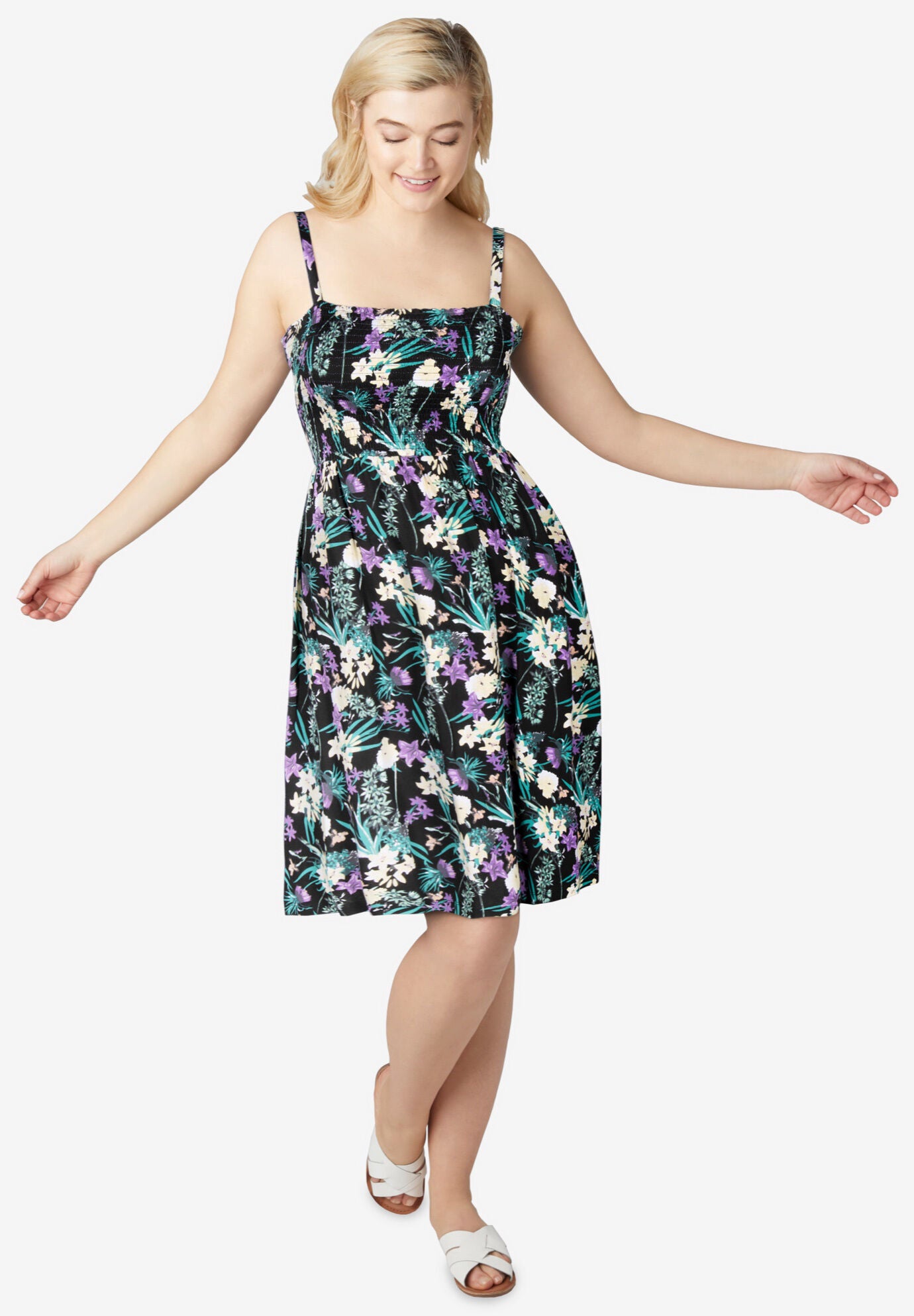 Roamans summer dresses online