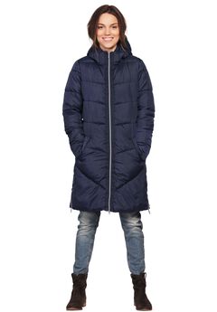 Long Puffer Coat