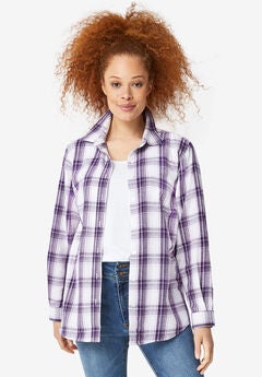 Plus Size Long Sleeve Shirts