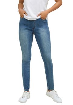 4-Pocket Stretch Jeggings