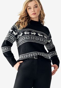 Long Sleeve Turtleneck Sweaters