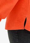 Blouson Sleeve Sweatshirt Tunic, , alternate image number null