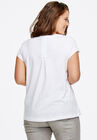 Trapeze Knit Tee, , alternate image number 5