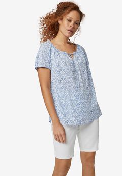 Plus Size Classic Blouses