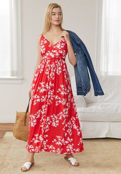 Plus Size Comfy Maxi Dresses