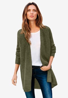 Plus Size Lightweight Summer Cardigans