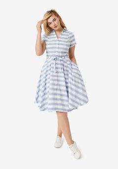 Sandy Shirtwaist Dress