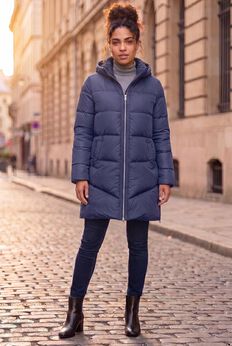 Long Puffer Coat