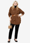 Poncho Sweater, , alternate image number null