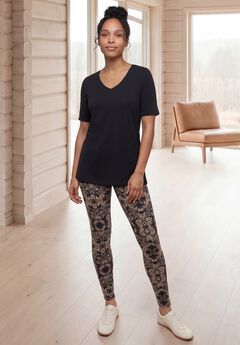 Plus Size Leggings For Winter