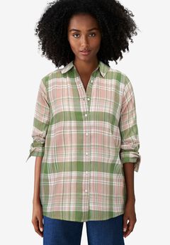 Plaid Flannel Shirt