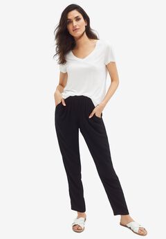 Woven Soft Pants
