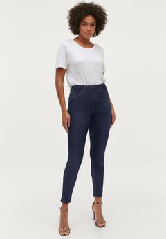 Mid-Rise Comfort Stretch 5-Pocket Slim Leg Jean