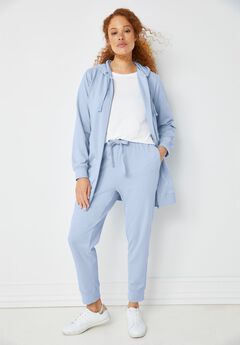 Plus Size Drawstring Pants