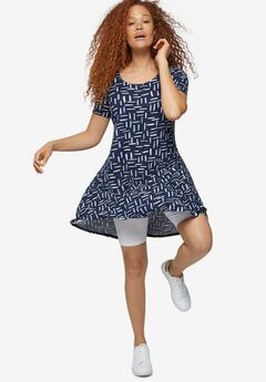 Plus Size Sleeve Dresses