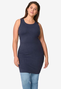 Long Sleeveless Tank