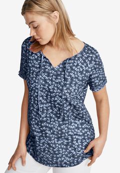 Keyhole Tee