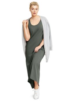 Plus Size Green Summer Maxi Dresses