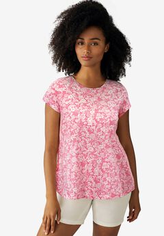Trapeze Knit Tee