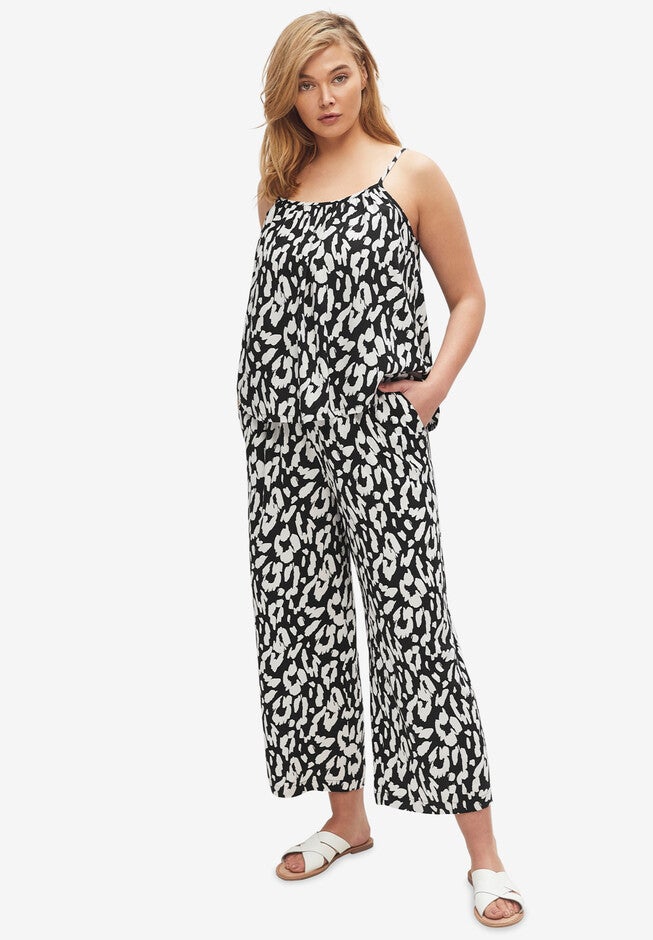 A-line Tank With Spaghetti Straps, , alternate image number null