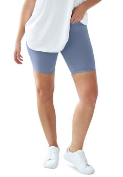 Ellos Studio Stretch Cotton Spandex Bike Shorts