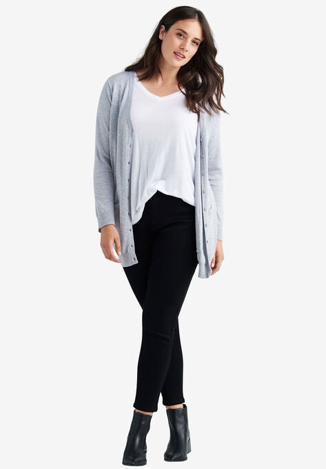 Boyfriend Cardigan, , alternate image number null