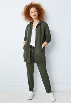 Plus Size Jogger Pants With Pockets