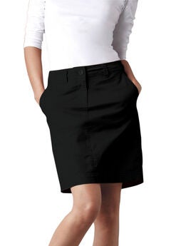 Stretch Chino Skort