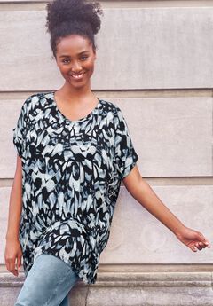 Plus Size Versatile Tops