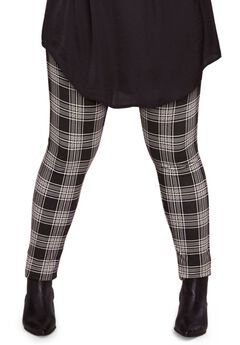 Plus Size Cotton Leggings