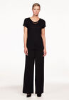 Woven Wide Leg Pants, , alternate image number null