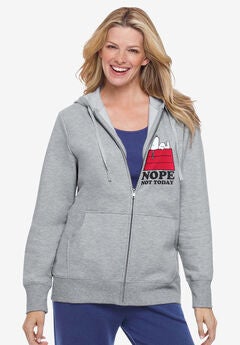 Peanuts Fleece Zip Hoodie